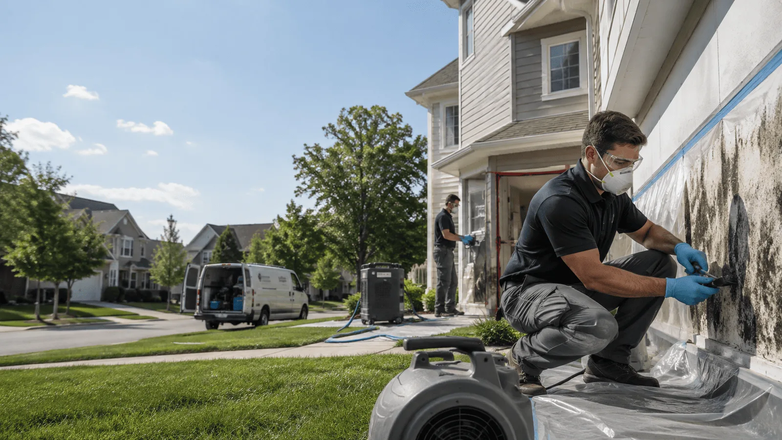 Mold Inspection company in Meridianville, AL